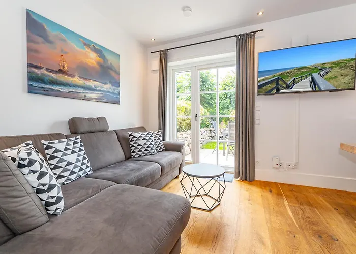 Semesterbostad Am Lee *