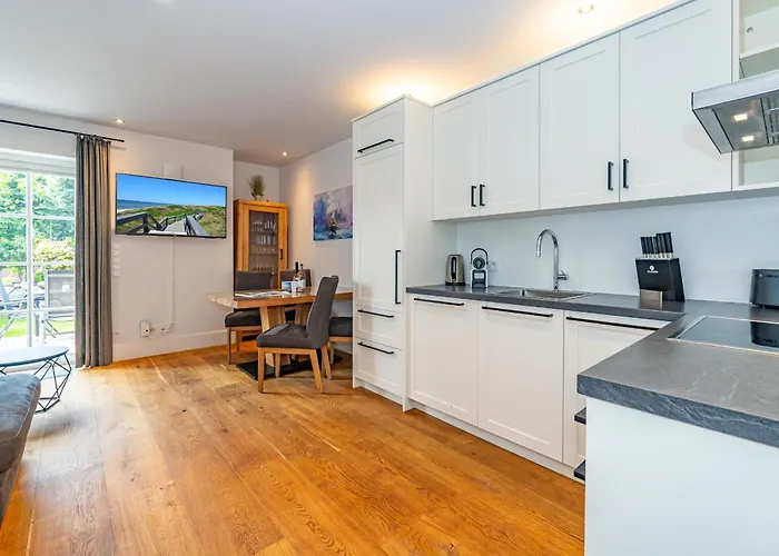 Am Lee Semesterbostad Sylt