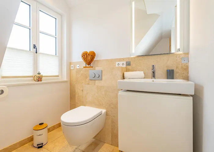 Semesterbostad Am Lee Sylt